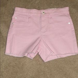Girls Arizona Brand Pink Cutoff Shorts